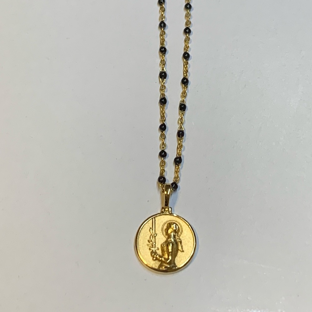 Awe Inspired Joan of Arc Necklace